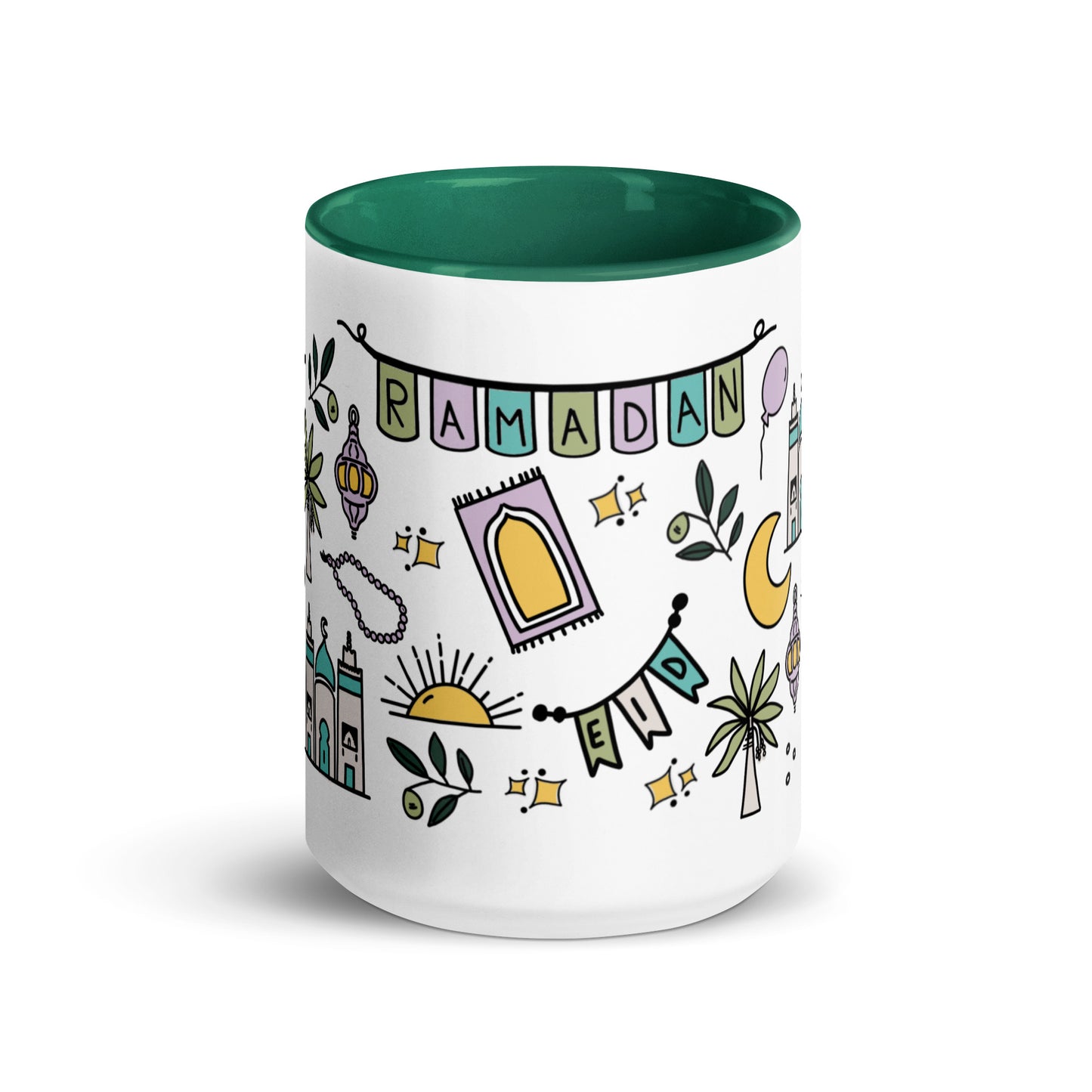 Whimsical Ramadan and Eid Mug | Free Shipping
