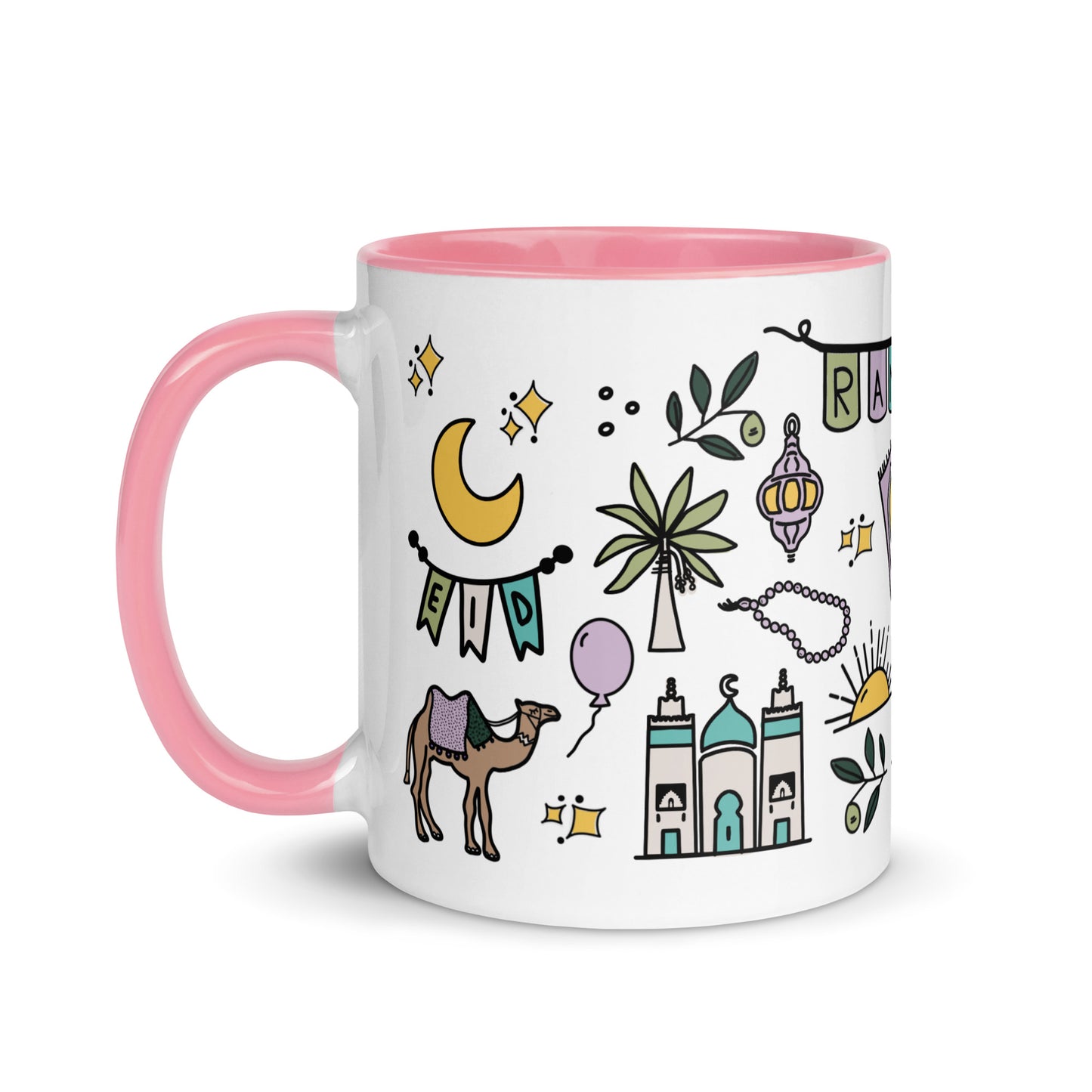 Whimsical Ramadan and Eid Mug | Free Shipping