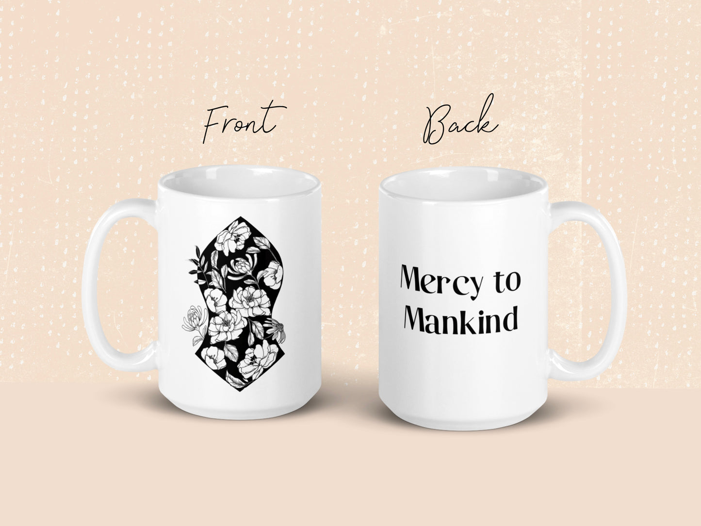The Blessed Sandals - Mug