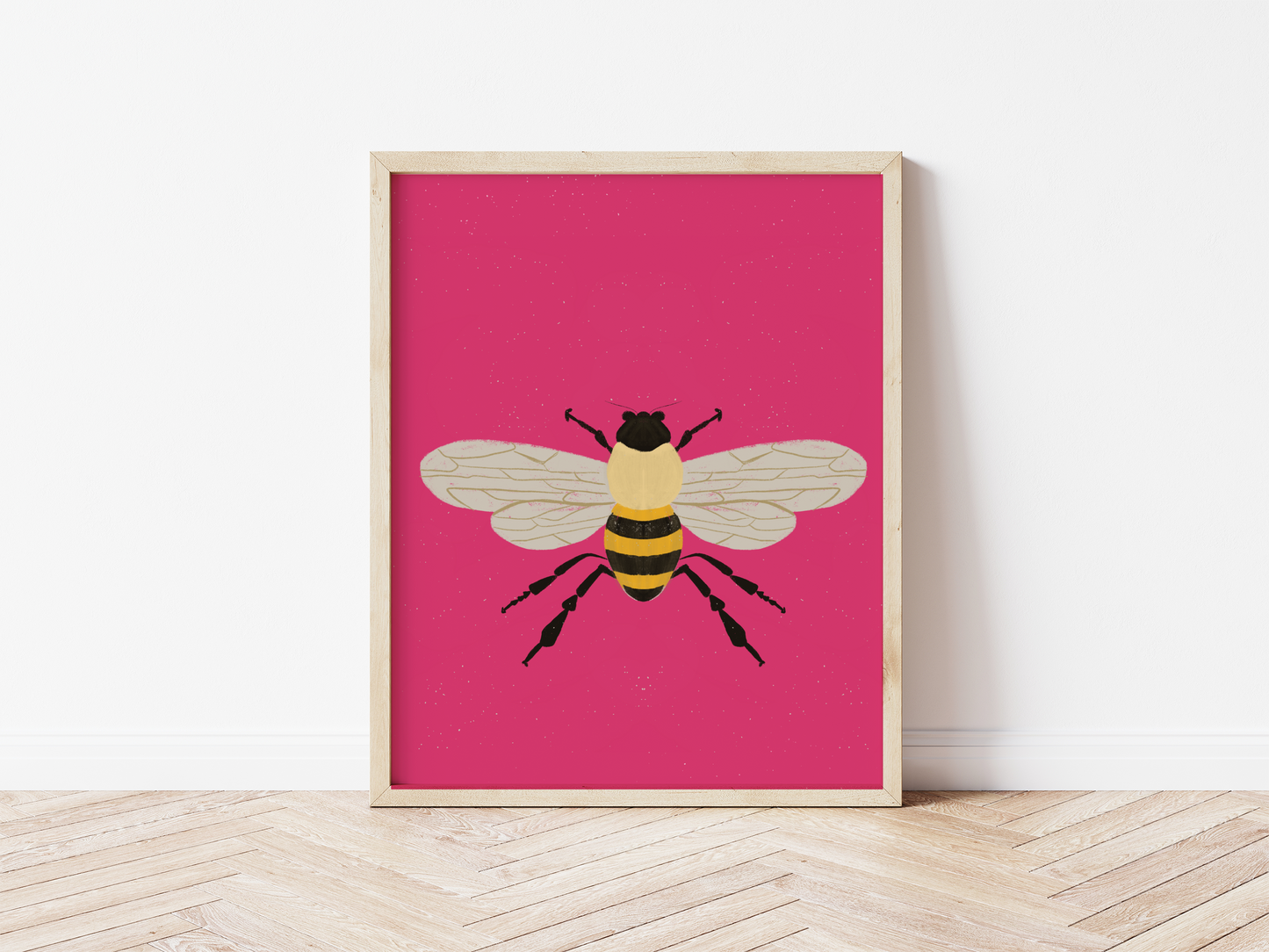 Save the Bees - Wall Art Print