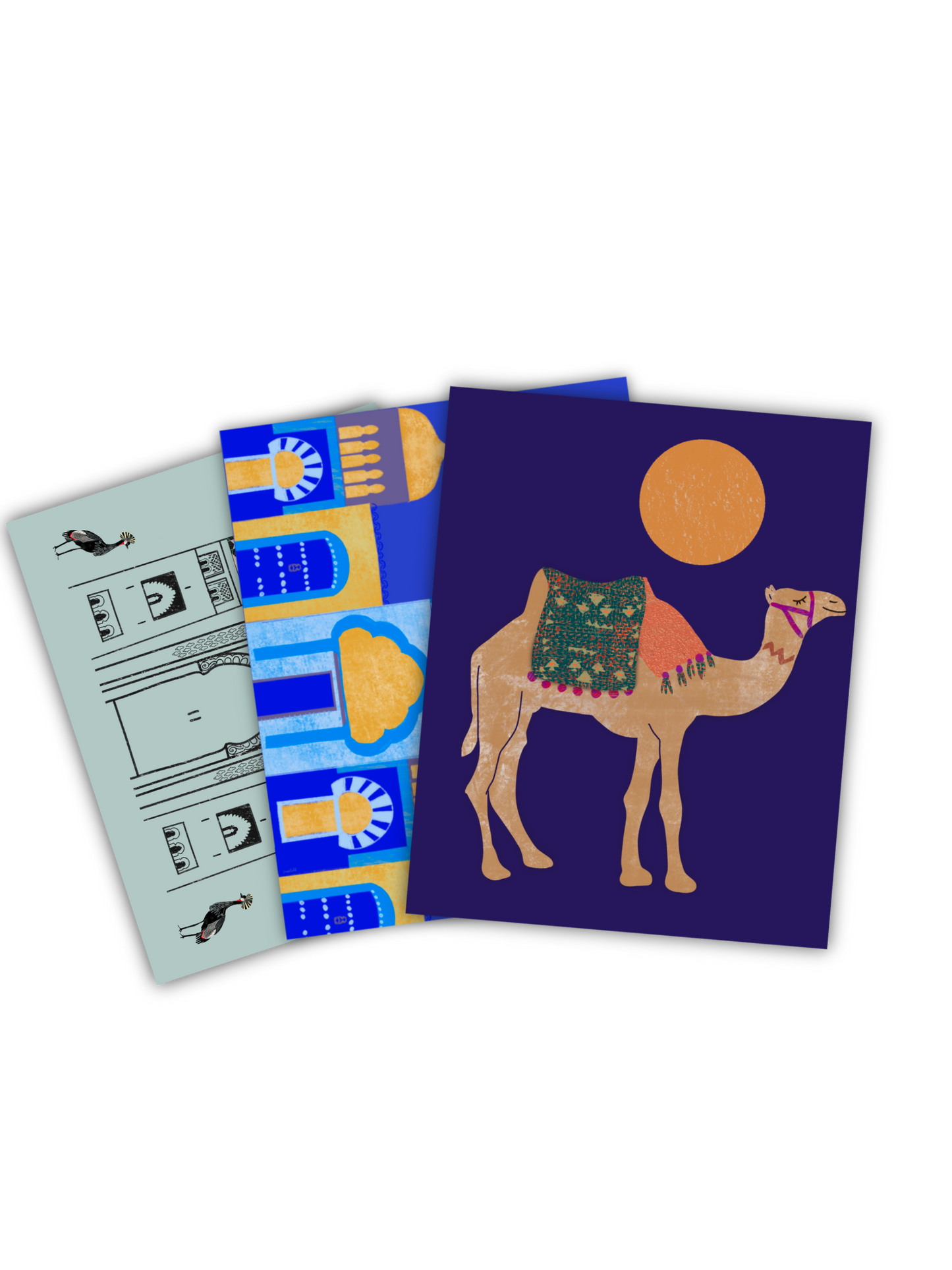 3 Pack - Fine Art Print Bundle (For the Littles) - 8X10 Inches