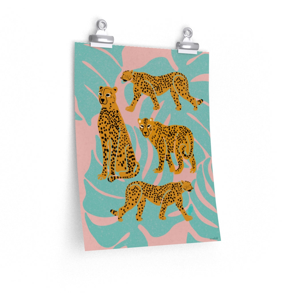 Cheetahs - Wall Art Print