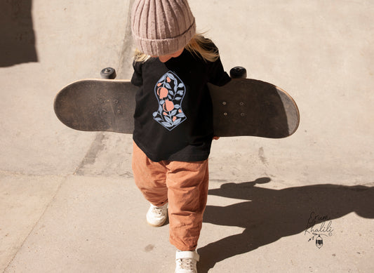 Pom and Olive Sandala - Toddler Short Sleeve Tee
