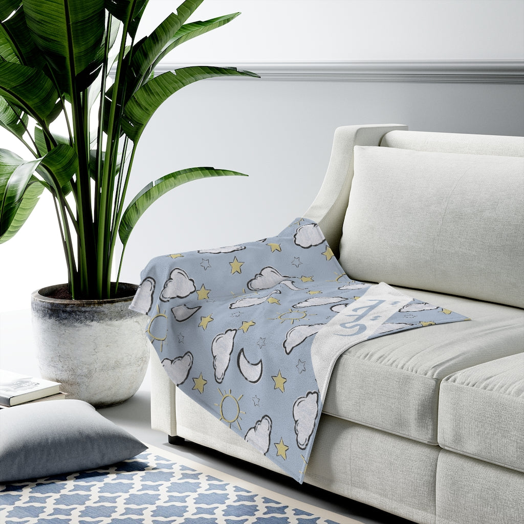 Islamic Pattern Blanket - Arabic