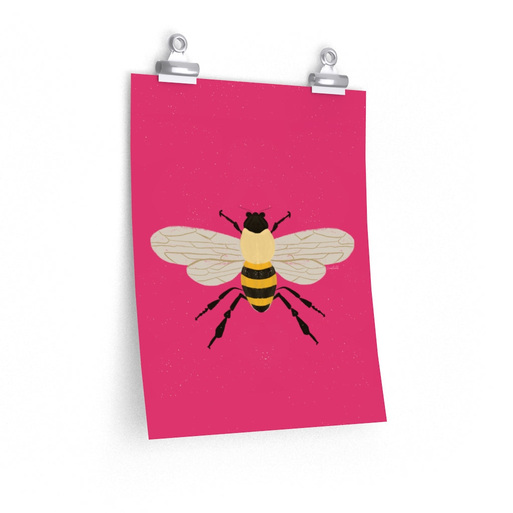 Save the Bees - Wall Art Print