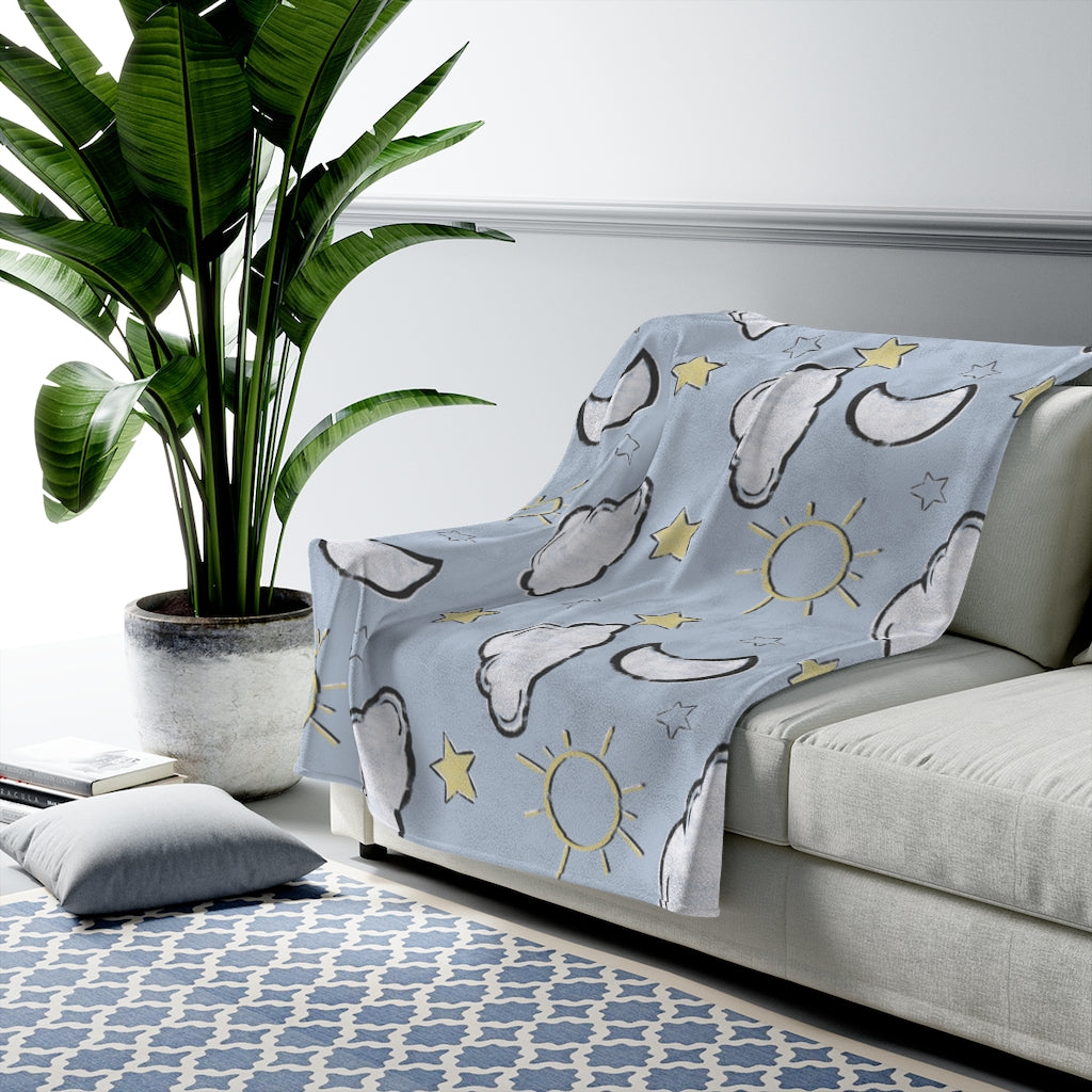 Islamic Pattern Blanket - Arabic
