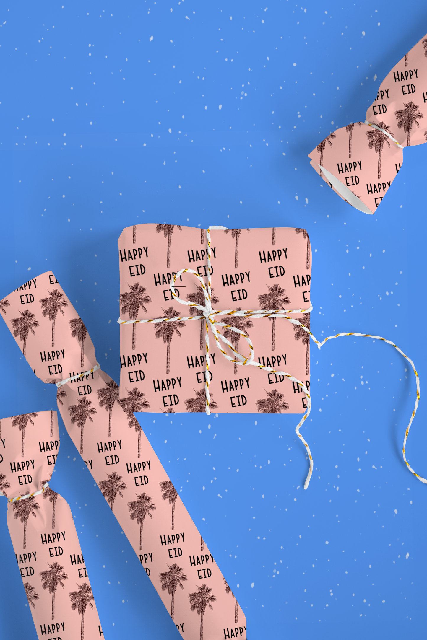 Eid Palms - Gift Wrap Sheets