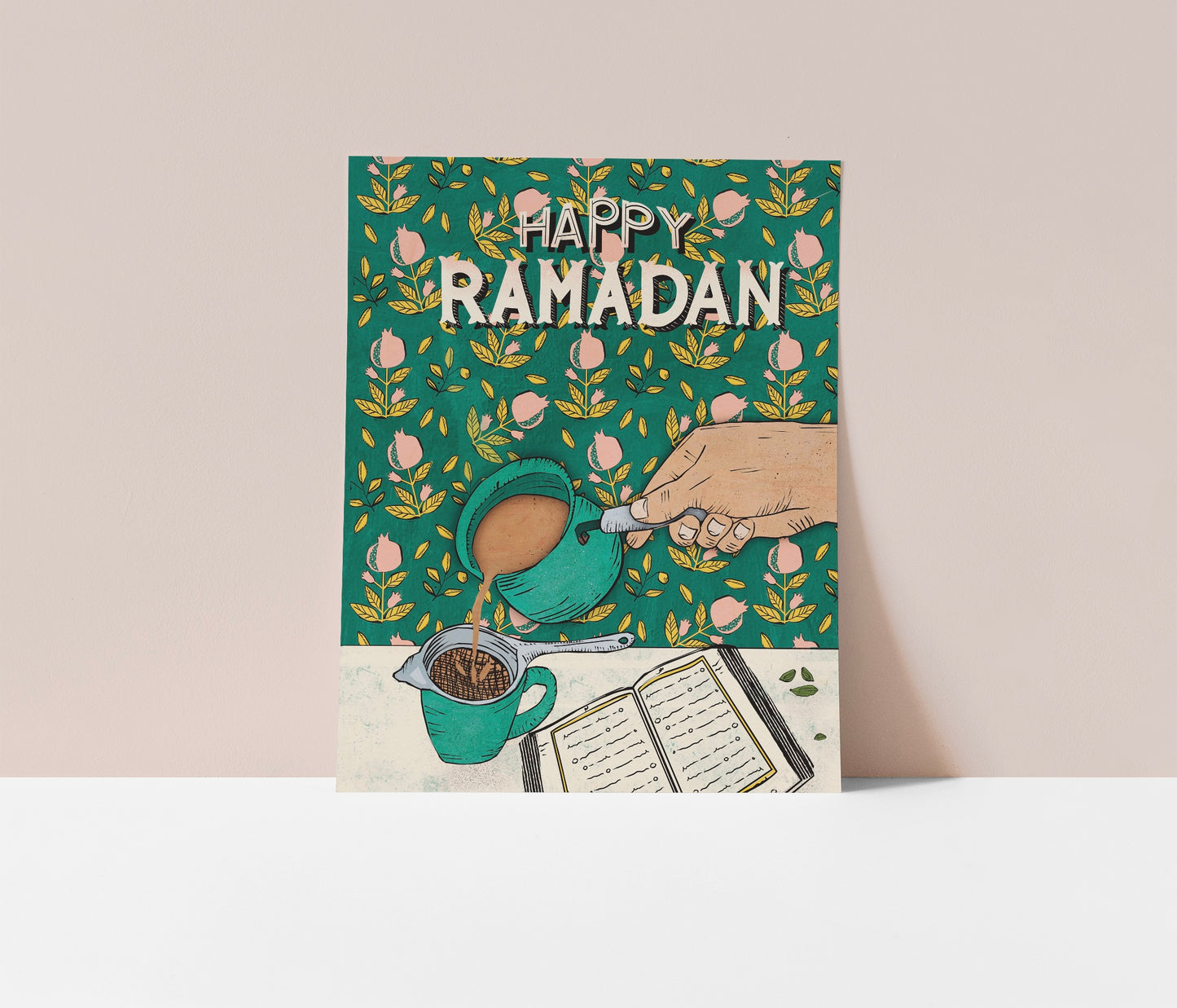 Ramadan Nights - Wall Art Print
