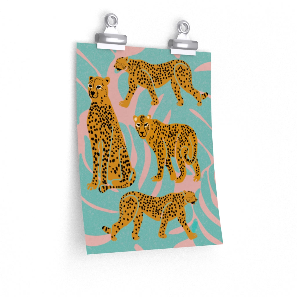 Cheetahs - Wall Art Print