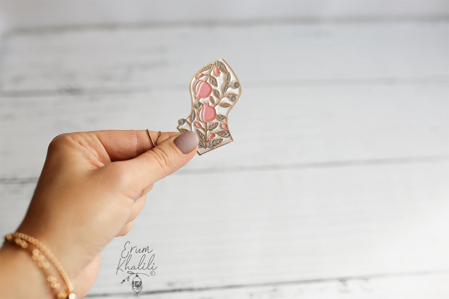 Sandala Enamel Pin