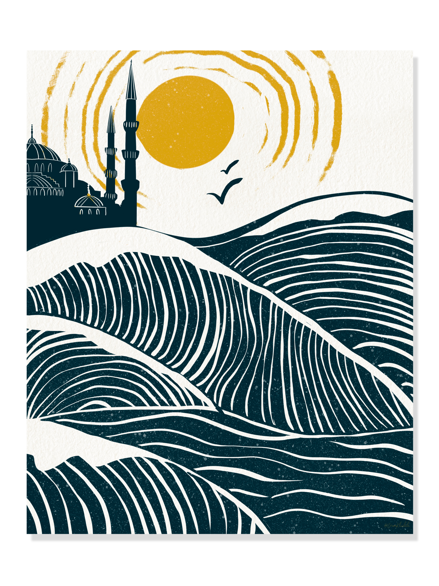 3 pack - Fine Art Print Bundle - 8X10 Inches