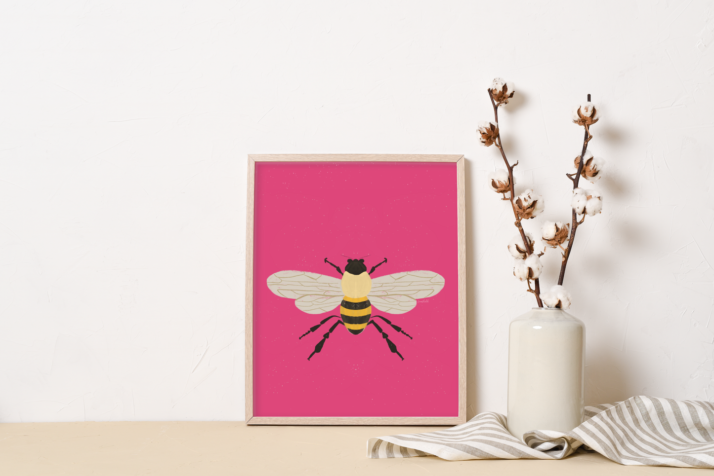 Save the Bees - Wall Art Print