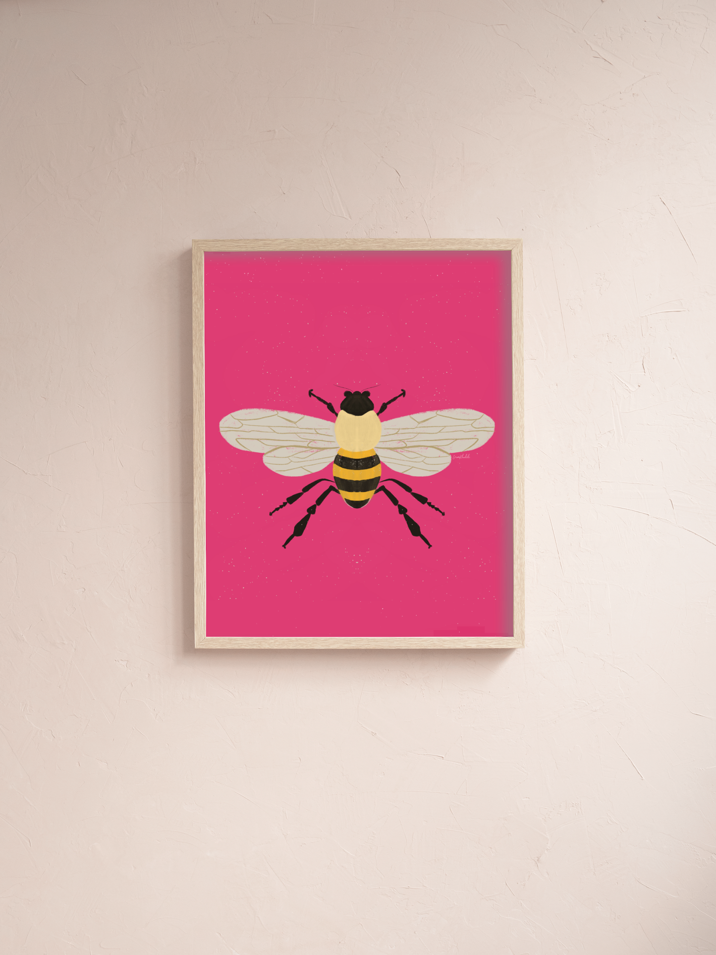 Save the Bees - Wall Art Print