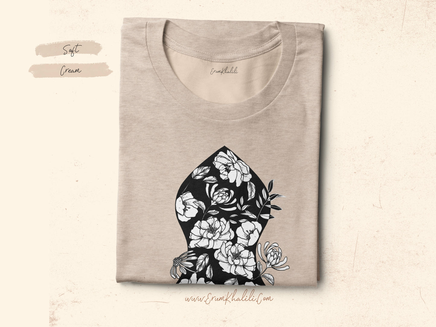 Various Colors Floral Sandala - T-Shirt