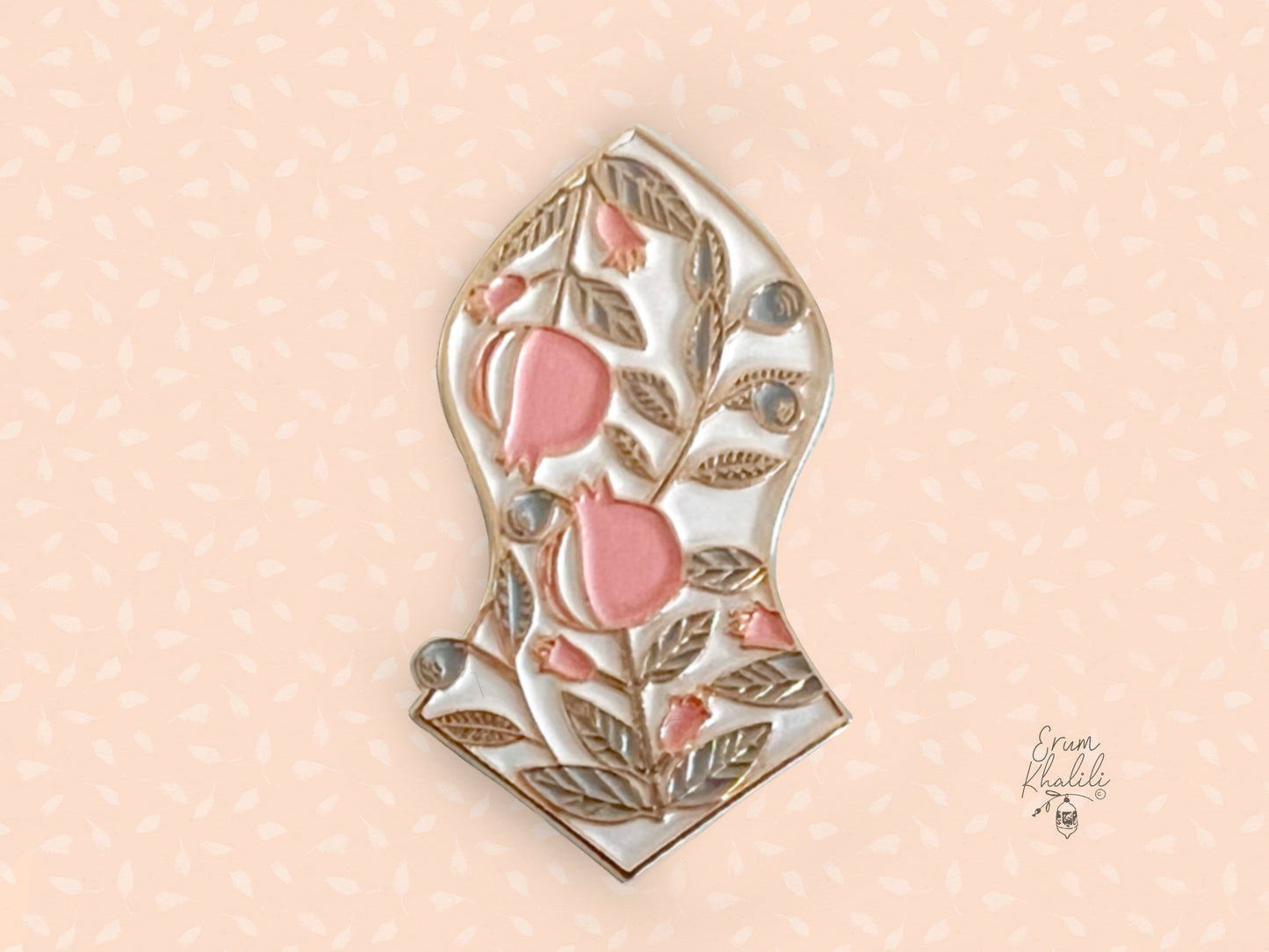 Sandala Enamel Pin
