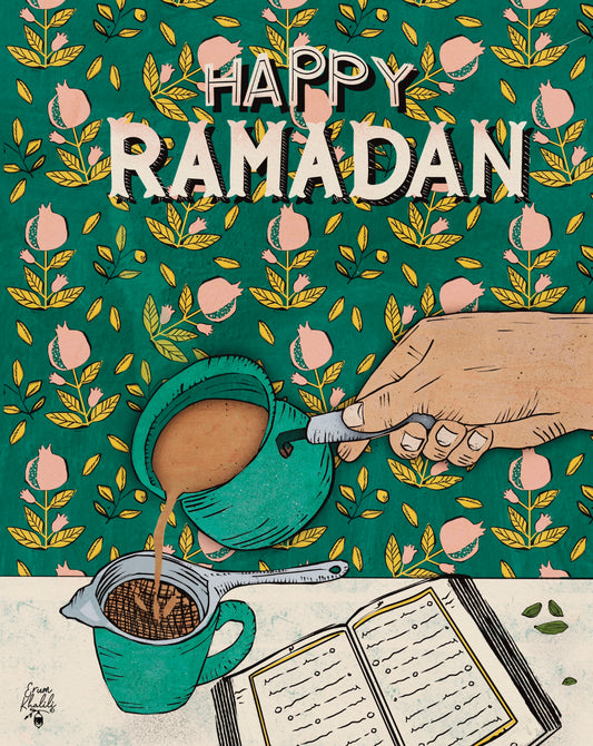 Ramadan Nights - Wall Art Print