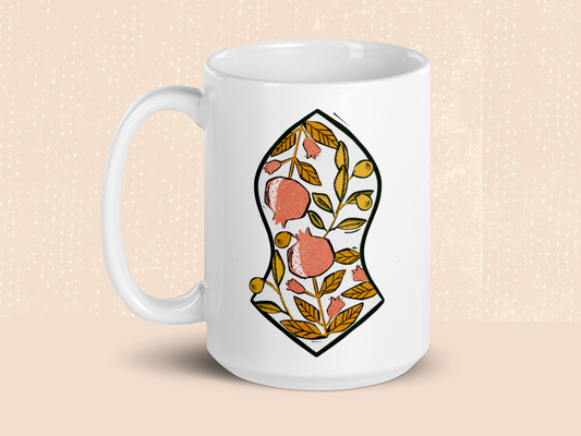 Pom and Olive Sandala - Mug