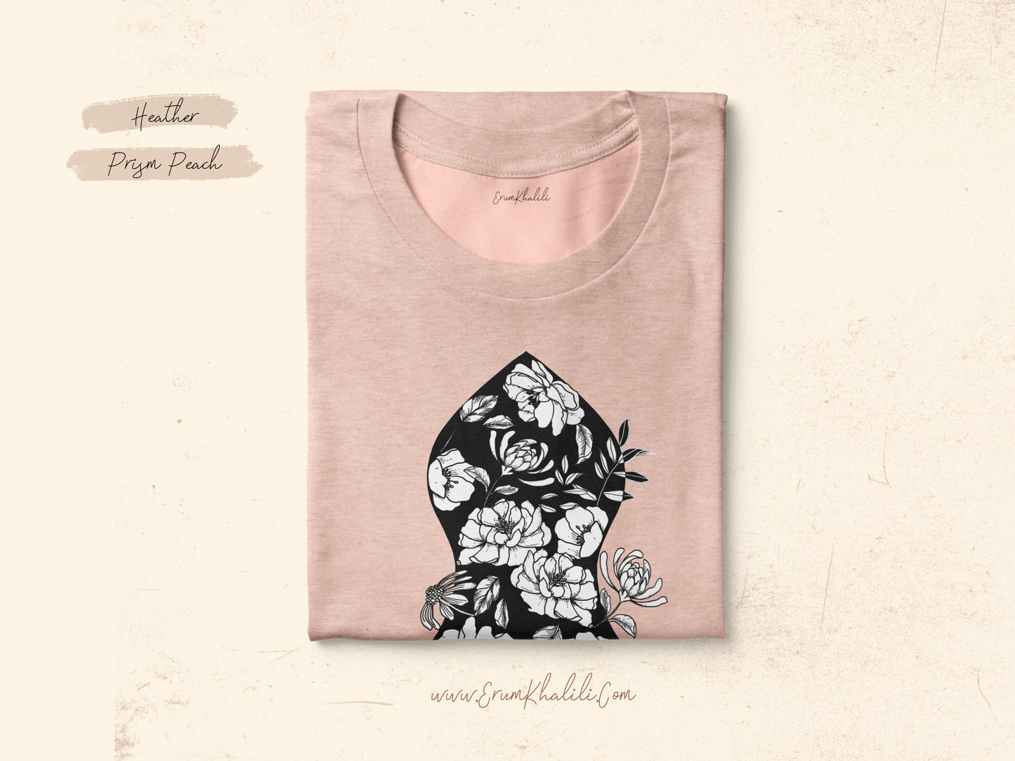 Various Colors Floral Sandala - T-Shirt