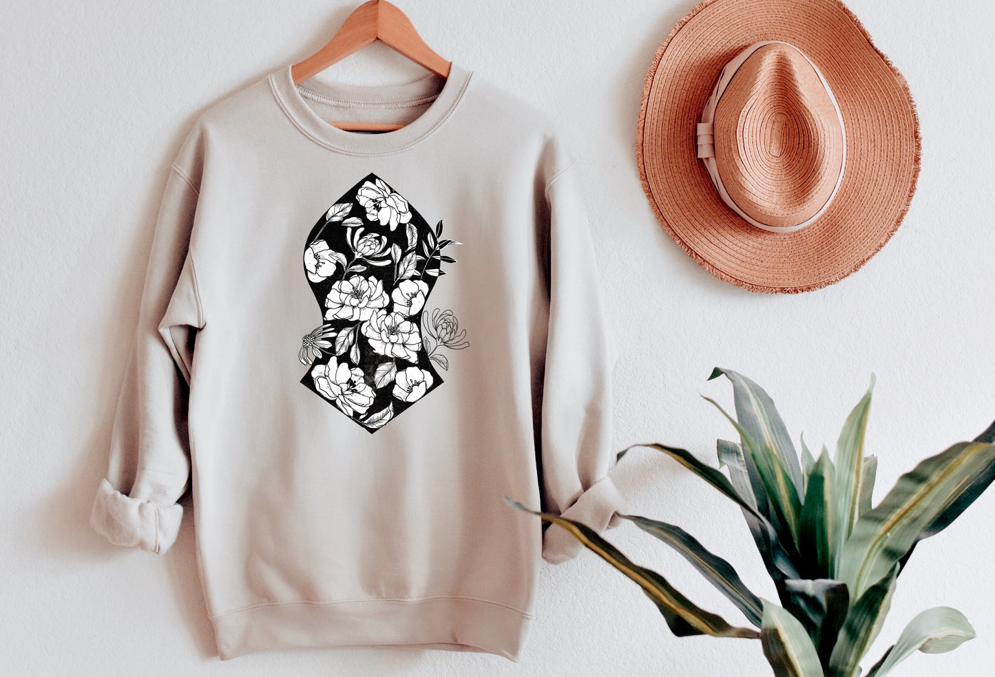 The Blessed Sandals - Sweatshirt & Hoodie