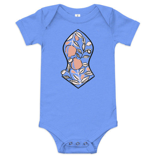 Baby short sleeve one piece