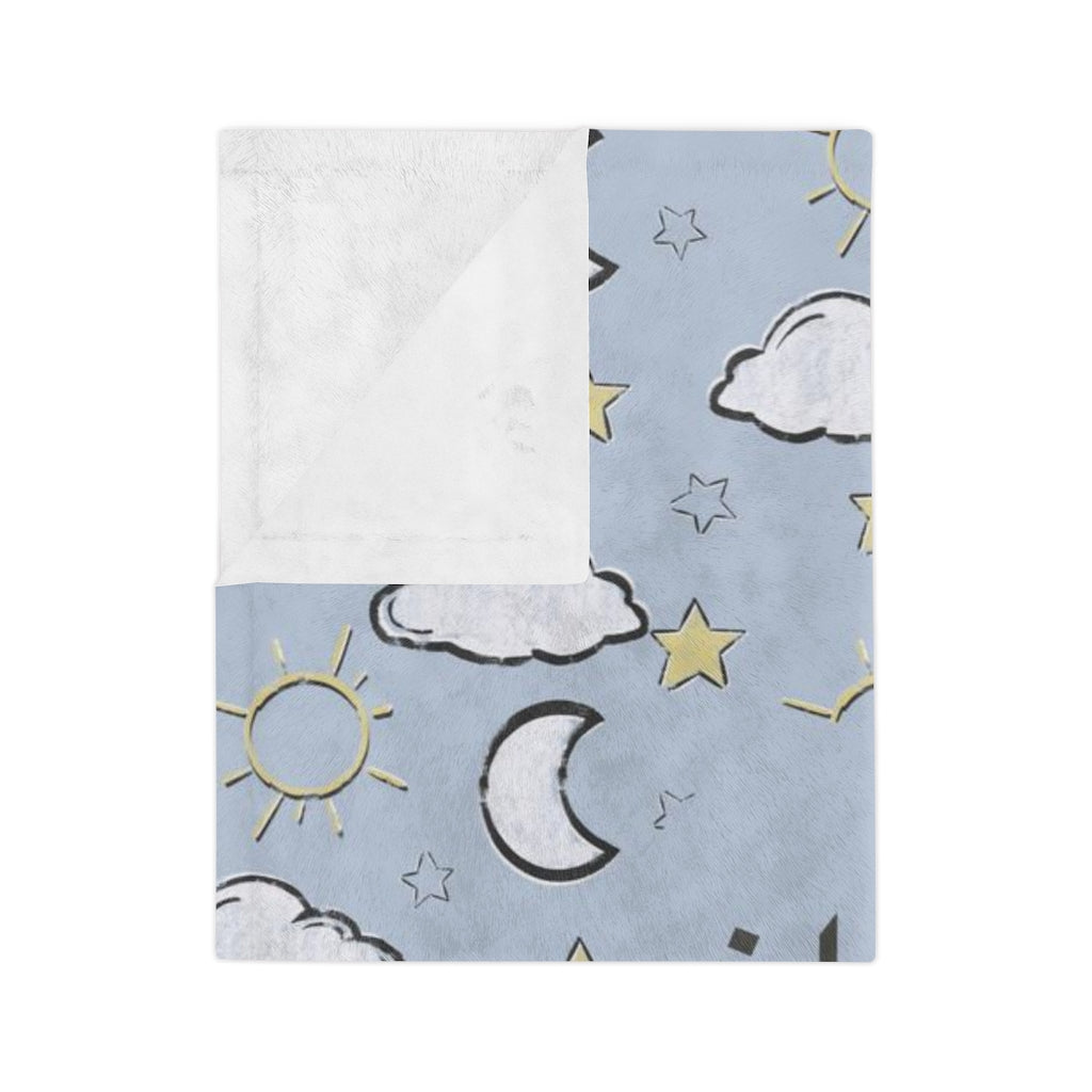Velveteen Minky Blanket
