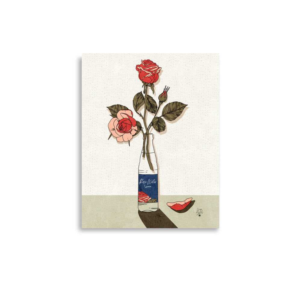 Humaira’s Roses - Wall Art Print