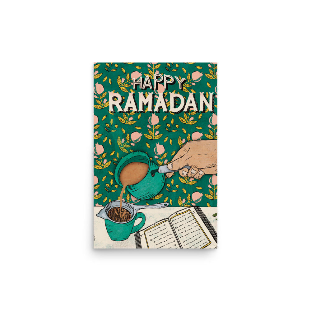 Ramadan Nights - Wall Art Print