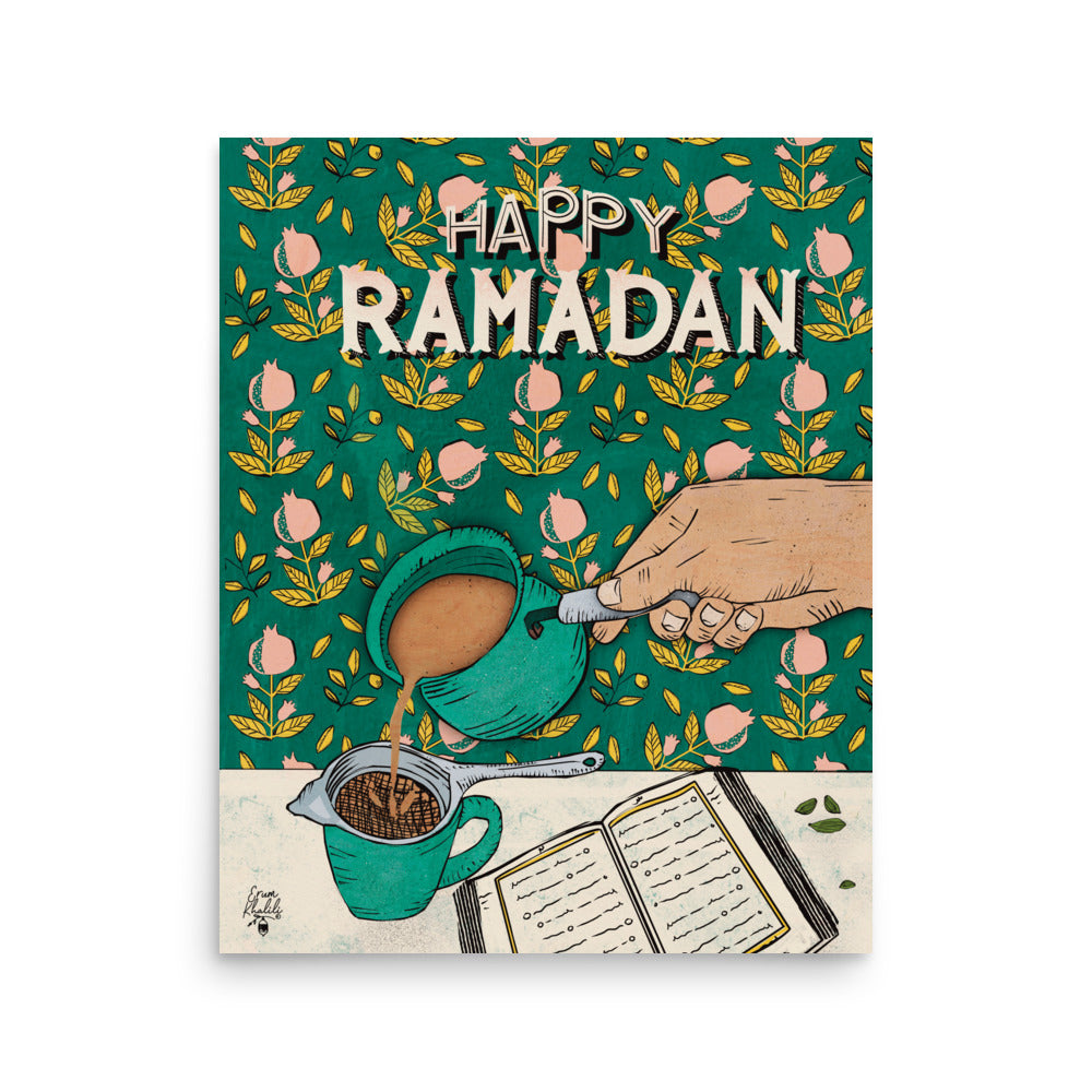 Ramadan Nights - Wall Art Print
