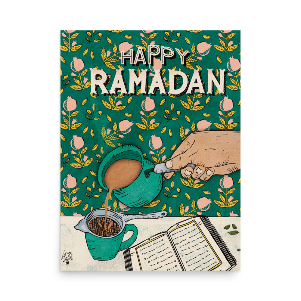Ramadan Nights - Wall Art Print