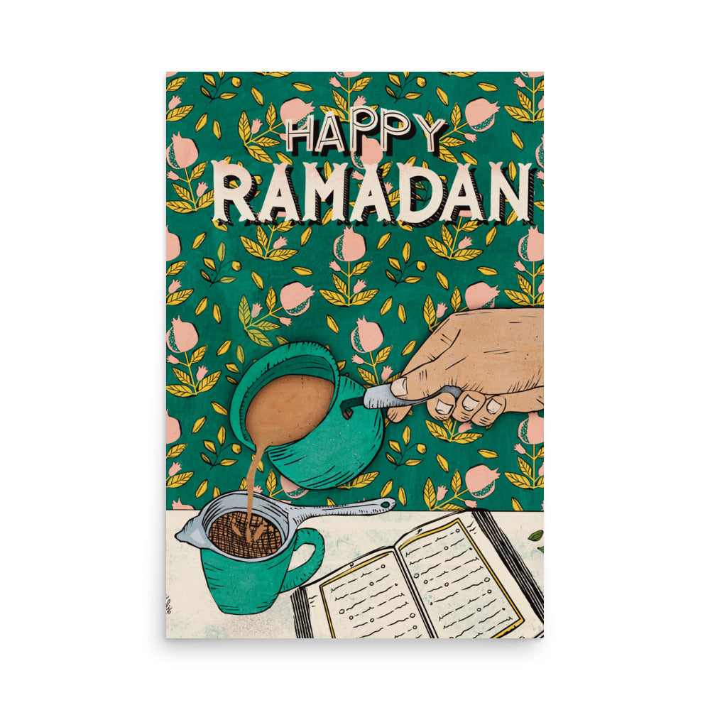 Ramadan Nights - Wall Art Print