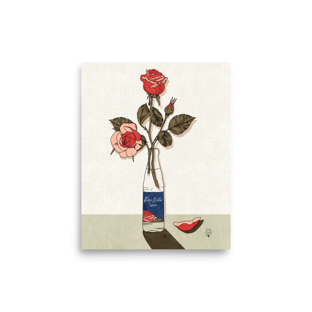 Humaira’s Roses - Wall Art Print