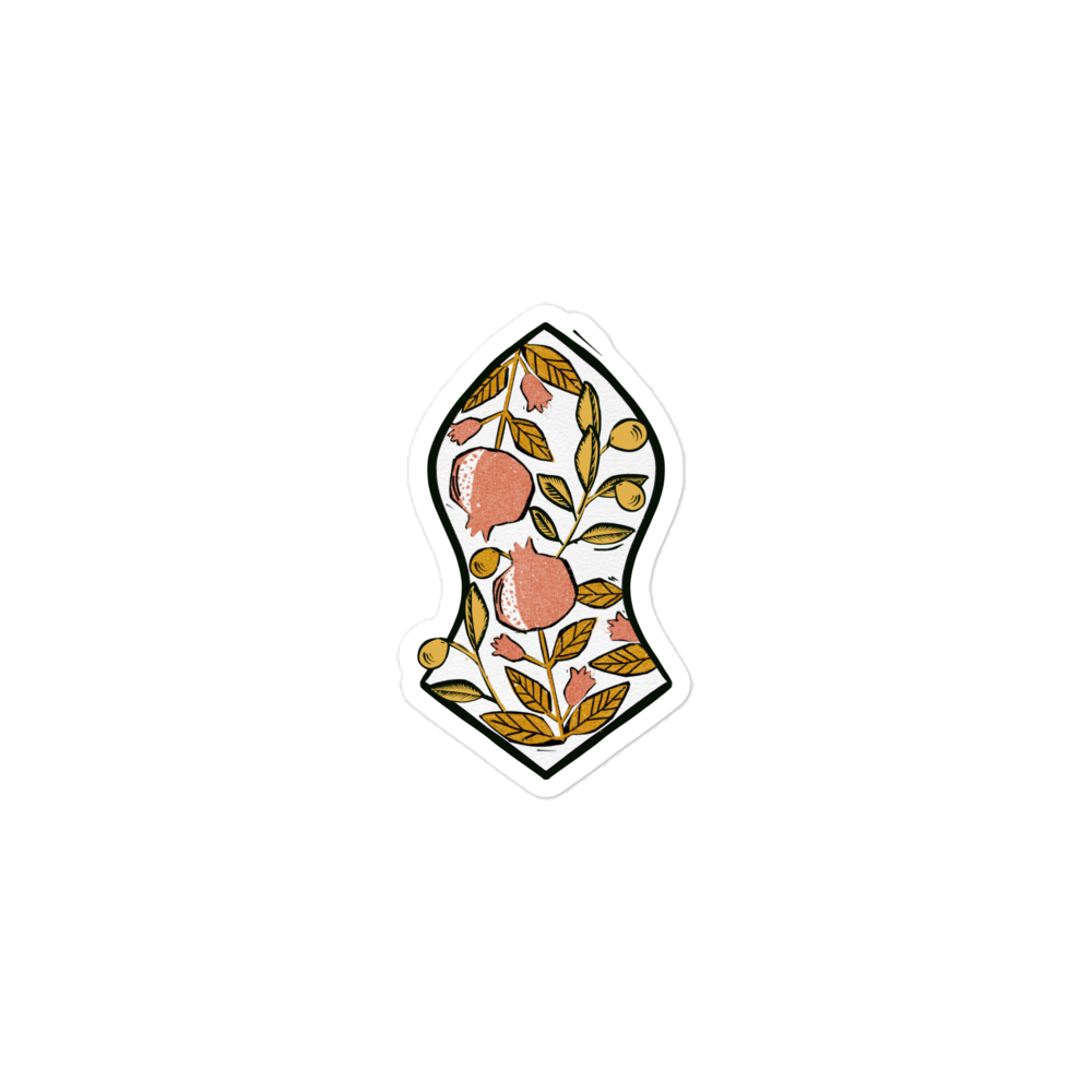 Pom and Olive Sandala - Kiss Cut Stickers