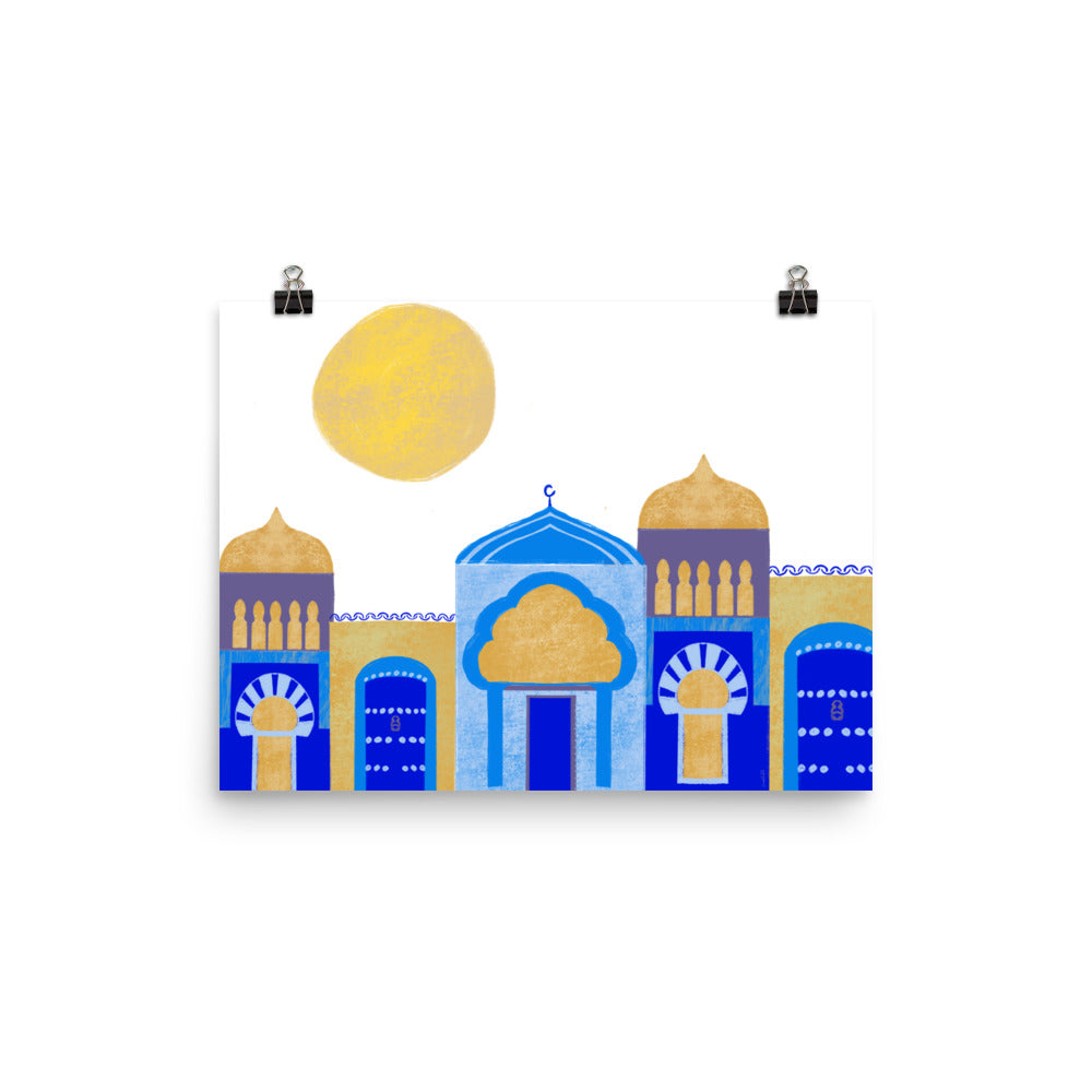 Moroccan Cityscape