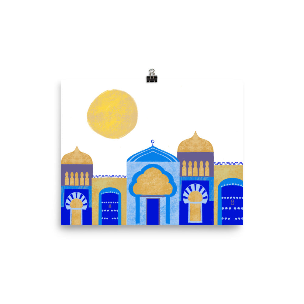 Moroccan Cityscape