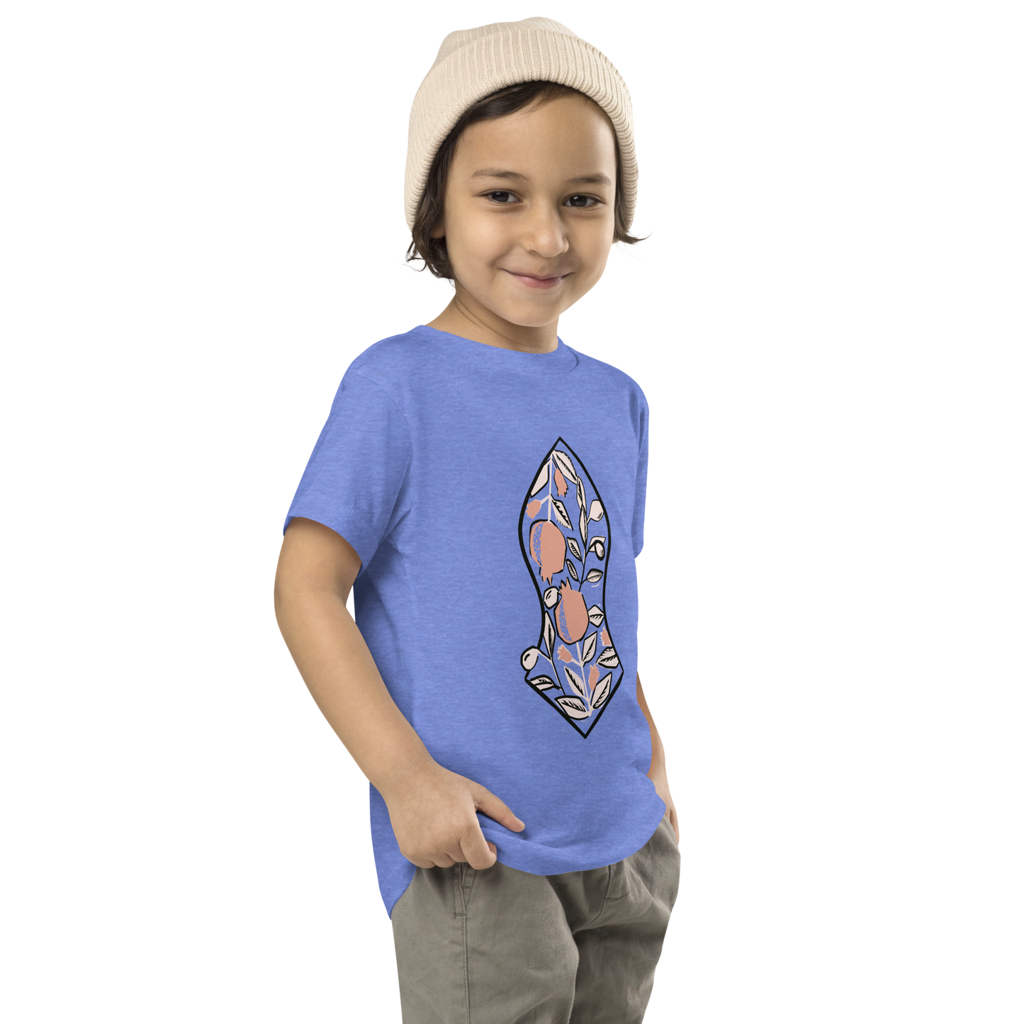 Pom and Olive - Toddler Short Sleeve Tee