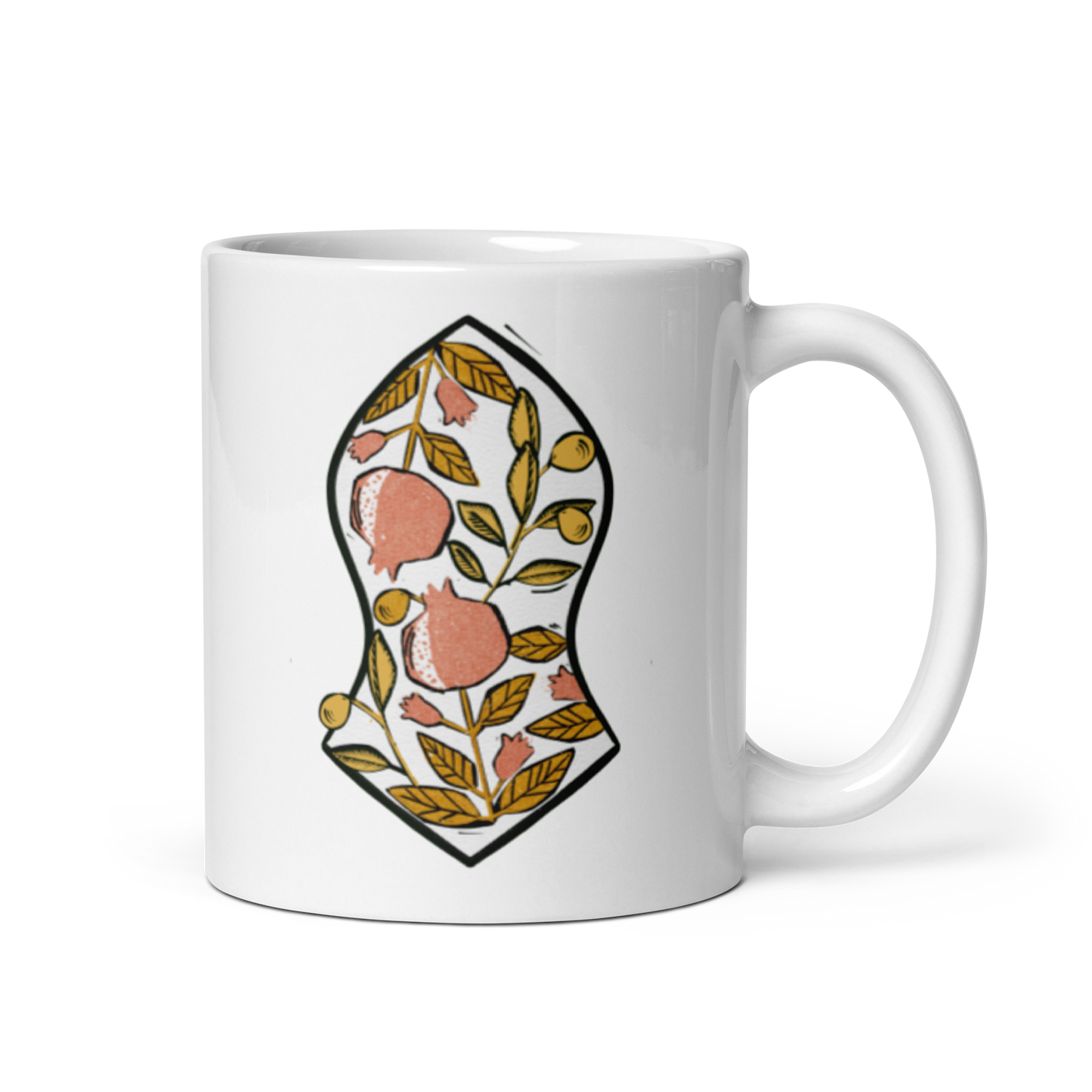 Pom and Olive Sandala - Mug