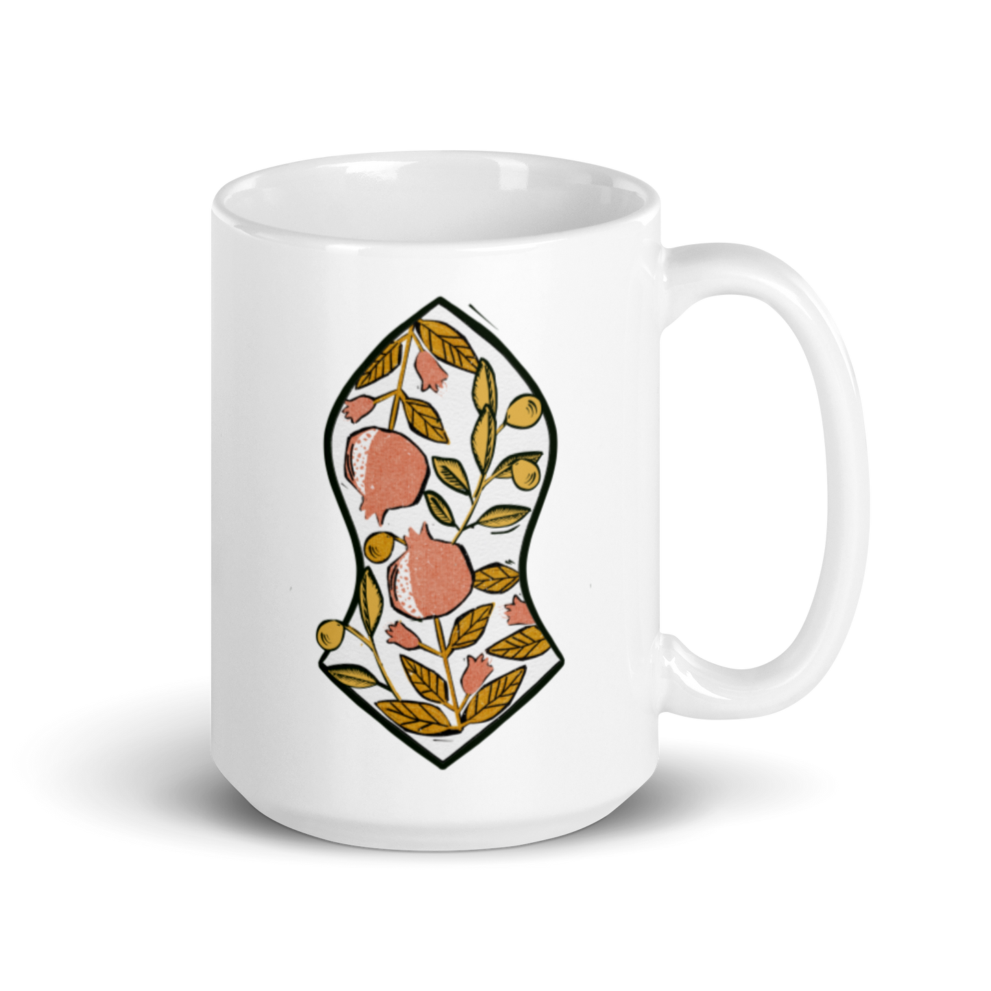Pom and Olive Sandala - Mug