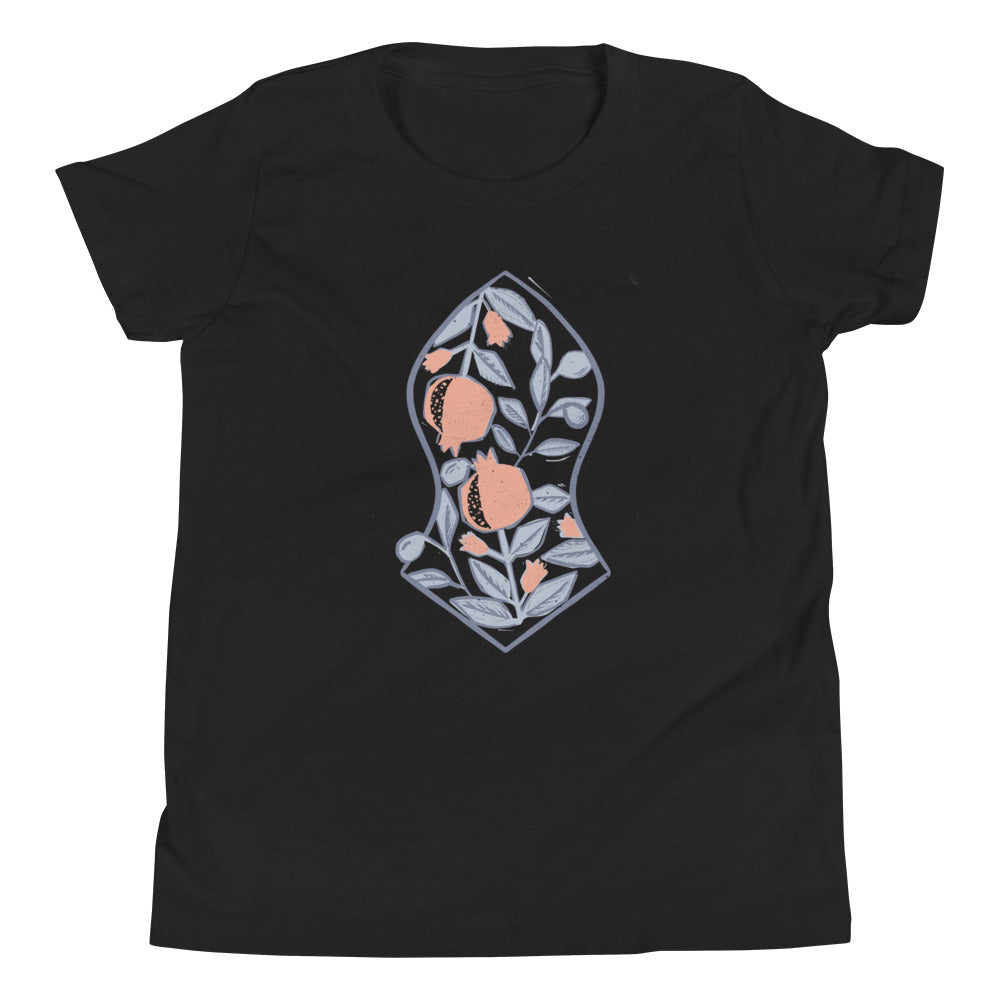 Pom and Olive Sandala - Youth Short Sleeve T-Shirt