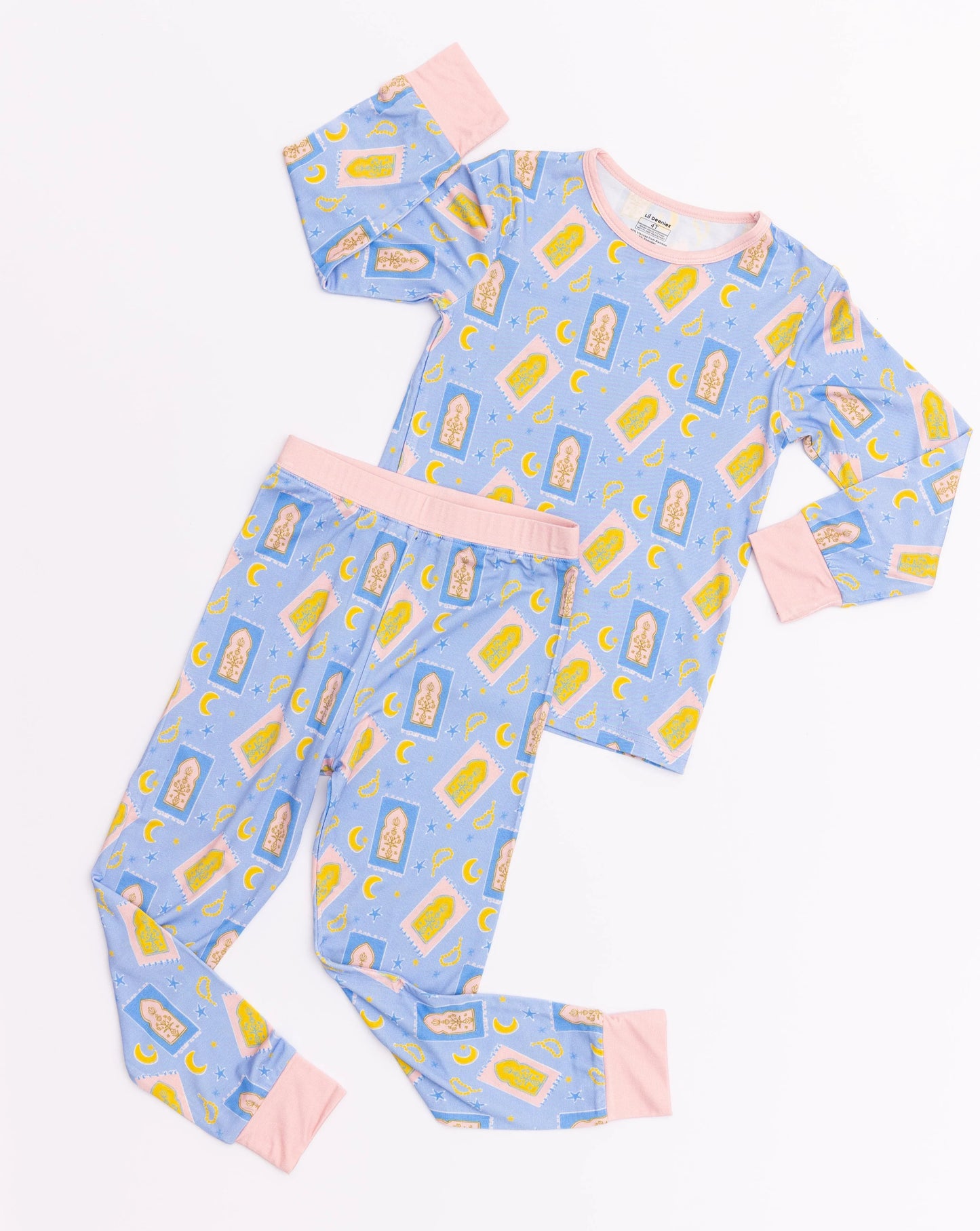 Long Sleeve Pajama Set - Taraweeh Fun