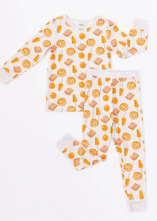 Long Sleeve Pajama Set - Metai