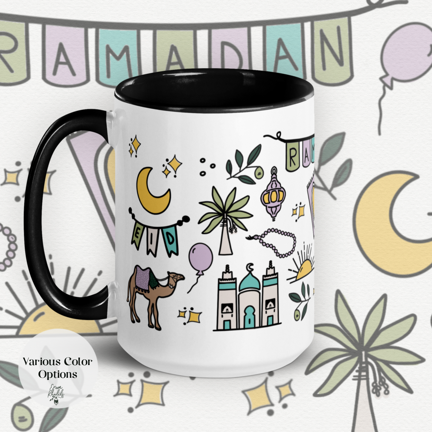 Whimsical Ramadan and Eid Mug | Free Shipping