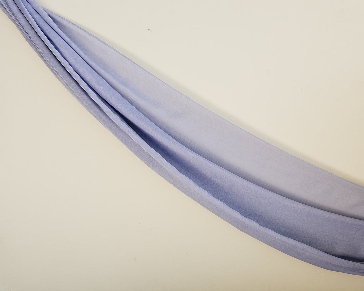 Bamboo Woven Solid Hijab - Lilac