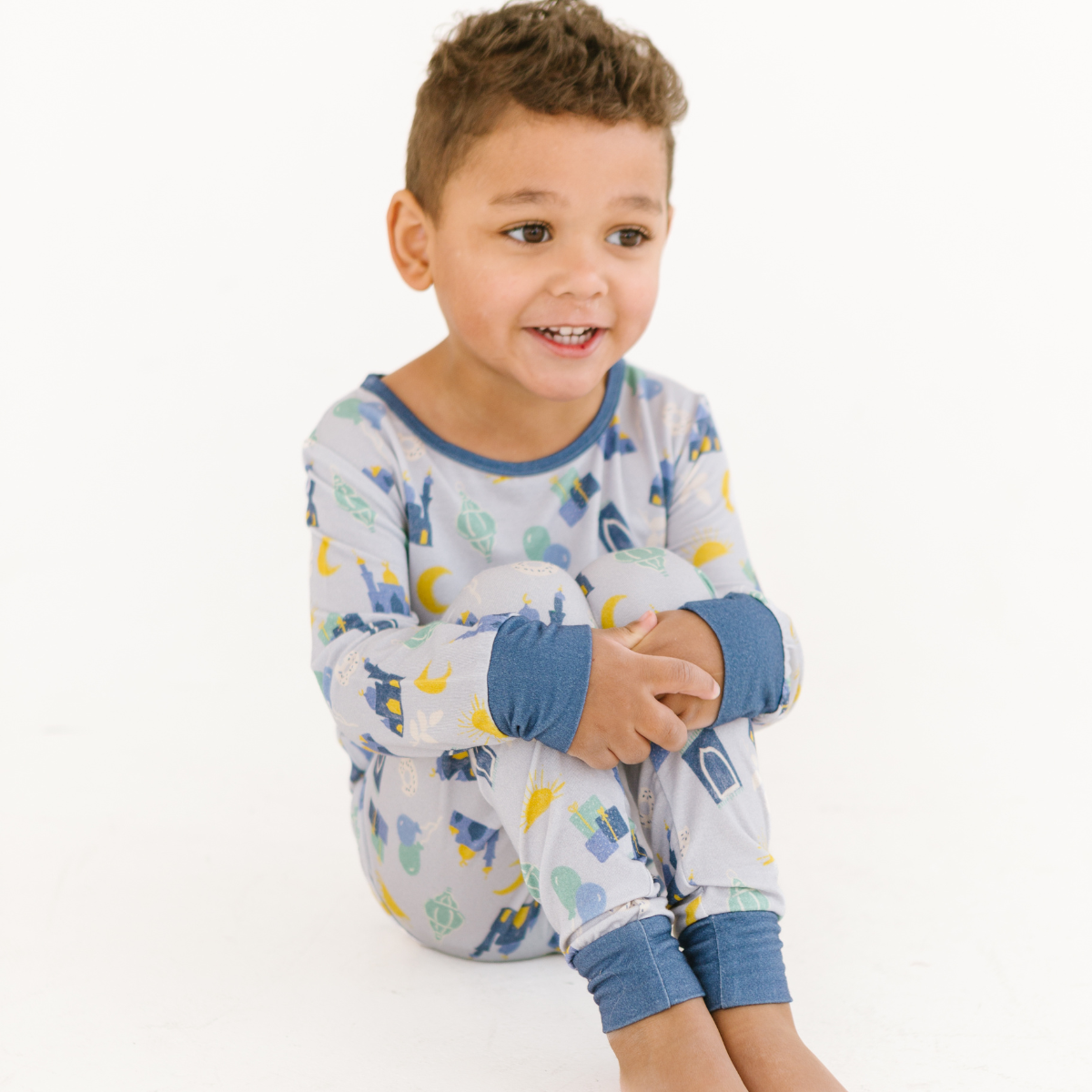 Boys two piece discount pajamas