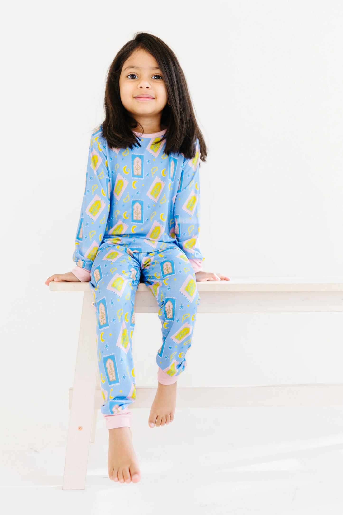 Long Sleeve Pajama Set - Taraweeh Fun