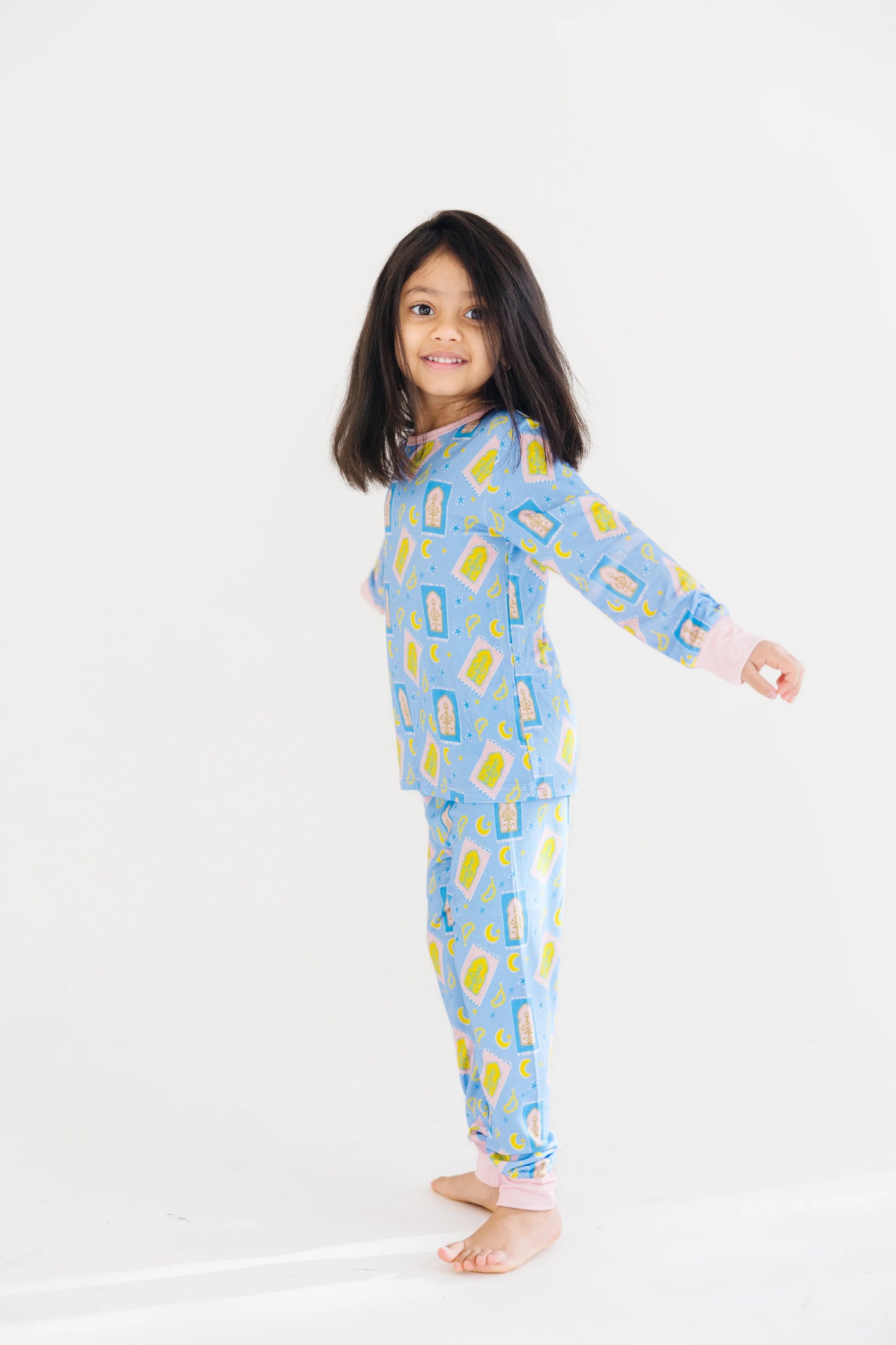 Long Sleeve Pajama Set - Taraweeh Fun