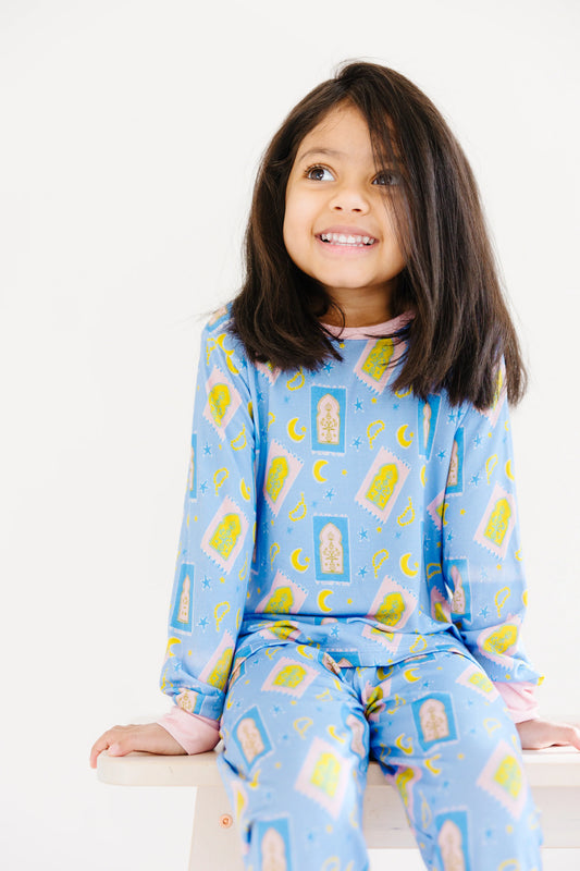 Long Sleeve Pajama Set - Taraweeh Fun