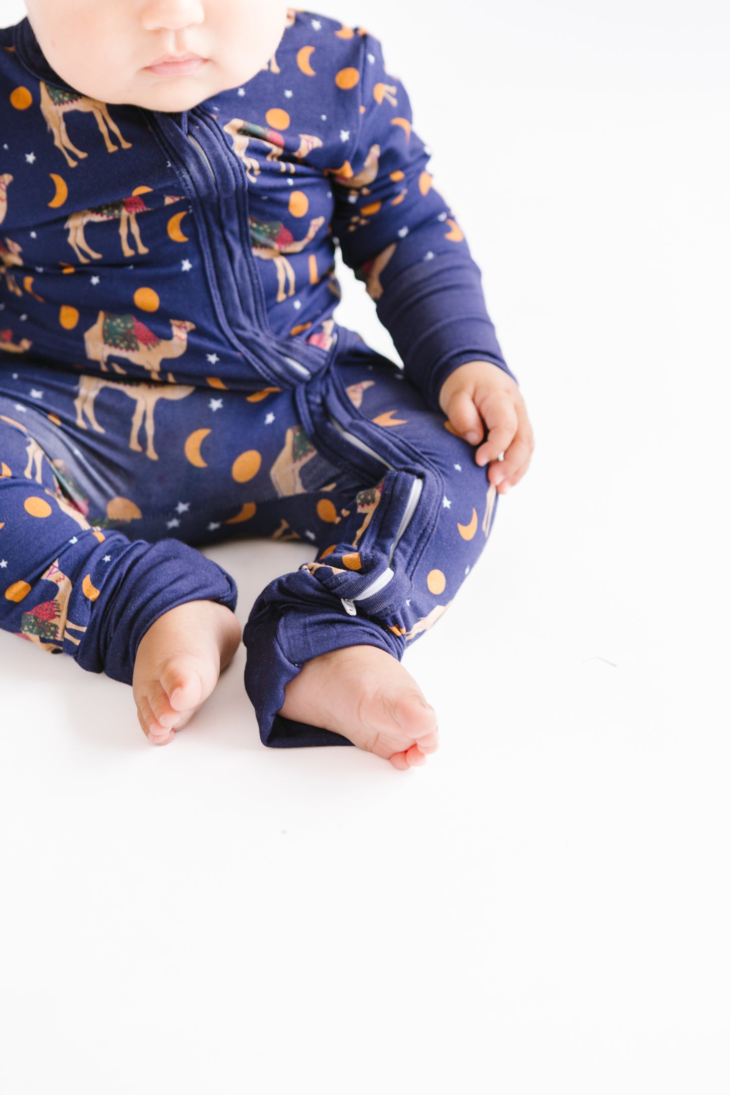 Camel and Moon - Footies & 2 Piece Sets