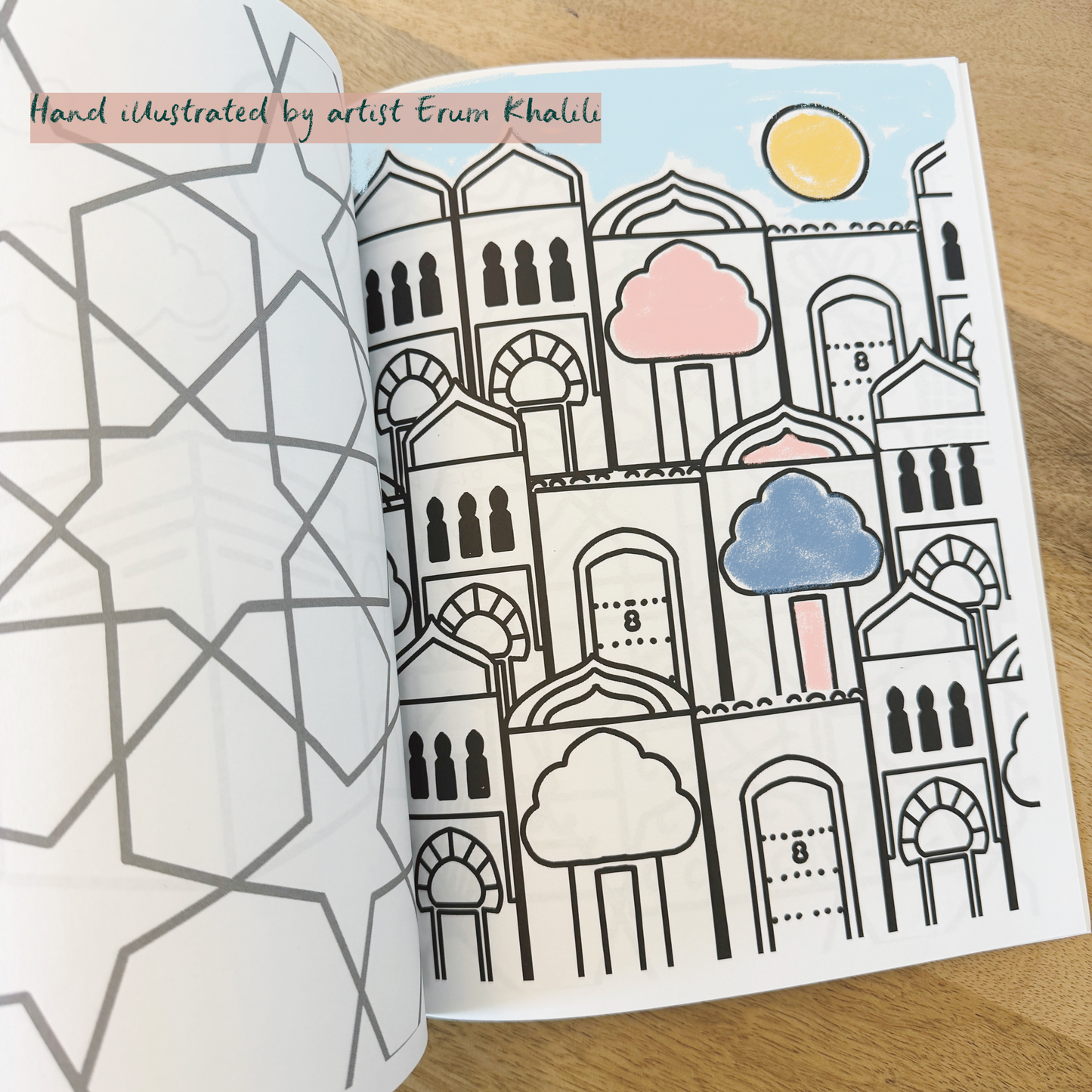 Coloring Book - The Little Muslim Artist