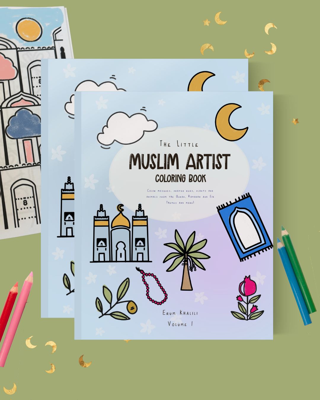 Coloring Book - The Little Muslim Artist