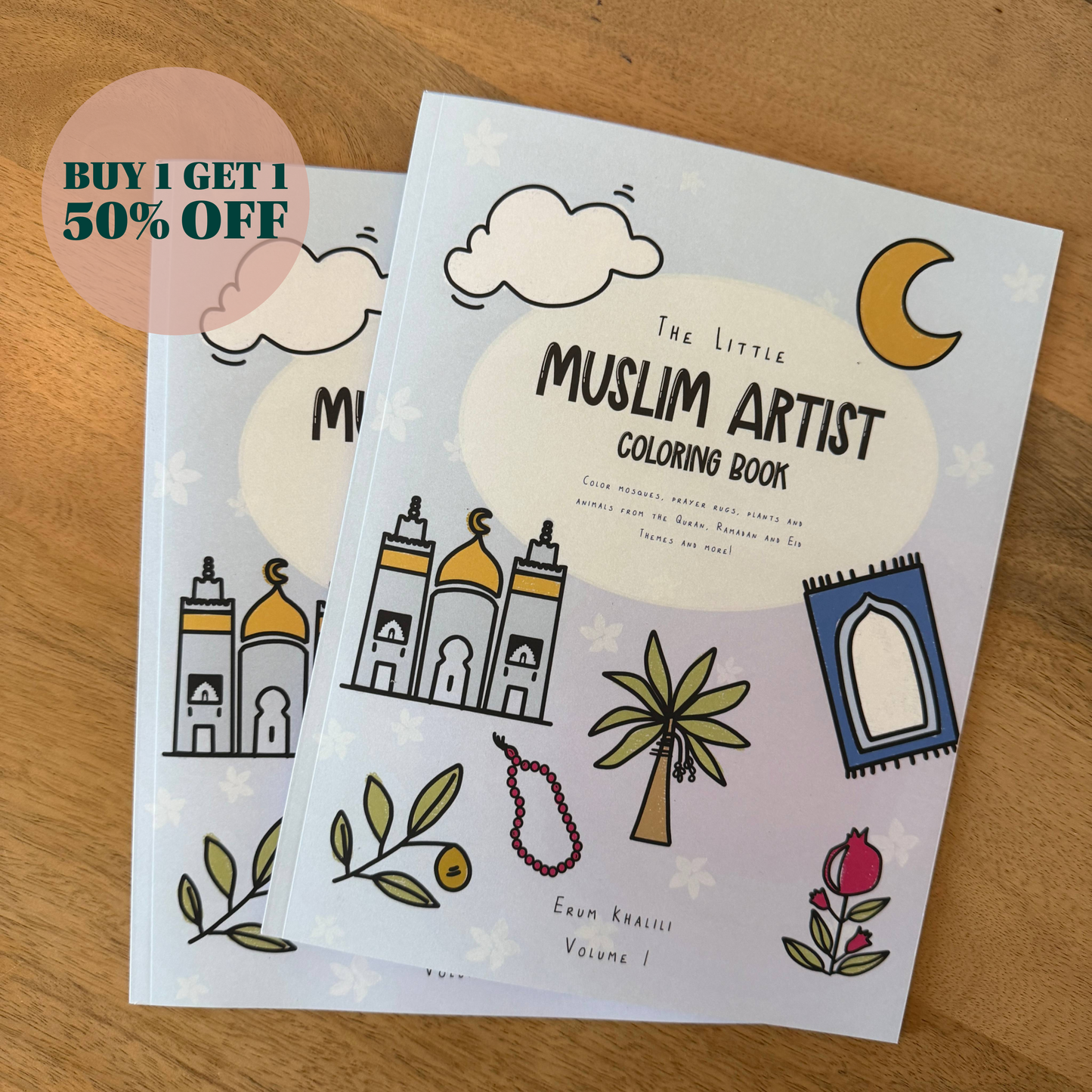 Coloring Book - The Little Muslim Artist